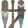 Coastal Wood Oar Wall Decor